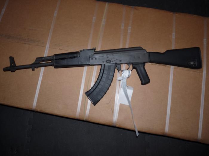 Century Int'L Arms Ak47 Century Polymer Ak47 Usa W/ 75rnd Drum & Mag